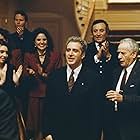 Al Pacino, Andy Garcia, Sofia Coppola, John Savage, Al Martino, Don Novello, and Eli Wallach in The Godfather Part III (1990)