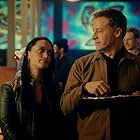 Alan Tudyk and Sara Tomko in An Alien in New York (2022)