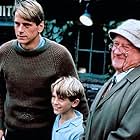 Jeremy Irons, Cyril Cusack, and Samuel Irons in Danny the Champion of the World (1989)