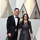 Carlos Saldanha and Lori Forte at an event for The Oscars (2018)