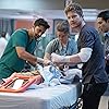 Matt Czuchry and Manish Dayal in The Resident (2018)