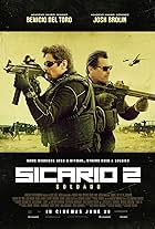 Josh Brolin and Benicio Del Toro in Sicario: Day of the Soldado (2018)