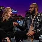 Amy Adams and Tyler Perry in The Late Late Show with James Corden (2015)