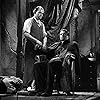 James Mason and Elwyn Brook-Jones in Odd Man Out (1947)