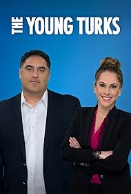 Cenk Uygur and Ana Kasparian in The Young Turks (2005)