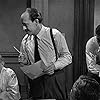 Lee J. Cobb, Ed Begley, E.G. Marshall, George Voskovec, and Robert Webber in 12 Angry Men (1957)