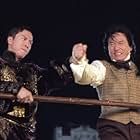 Jackie Chan and Donnie Yen in Shanghai Knights (2003)