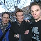 Simon Baker, Gregory Smith, and Alan Brown at an event for Book of Love (2004)