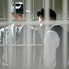 Johnny Depp and Christian Bale in Public Enemies (2009)