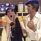 Michael Landon and Ruth Buzzi in Rowan & Martin's Laugh-In (1967)