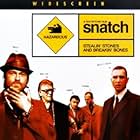 Brad Pitt, Vinnie Jones, Jason Statham, Ade, and Alan Ford in Snatch (2000)