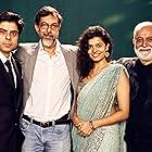 Rajat Kapoor, M.K. Raina, Palomi Ghosh, and Chandrachoor Rai at an event for Everybody Loves Sohrab Handa (2023)