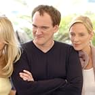 Quentin Tarantino, Uma Thurman, and Daryl Hannah at an event for Kill Bill: Vol. 2 (2004)