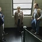 Gabrielle Carteris, Larry Mitchell, and David Corenswet in We Own This City (2022)