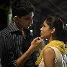 Dev Patel and Freida Pinto in Slumdog Millionaire (2008)