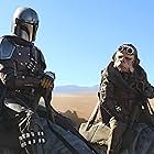 Nick Nolte and Pedro Pascal in The Mandalorian (2019)