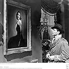 Gene Tierney and Dana Andrews in Laura (1944)