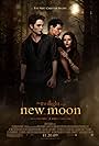 Kristen Stewart, Taylor Lautner, and Robert Pattinson in The Twilight Saga: New Moon (2009)