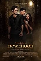 Kristen Stewart, Taylor Lautner, and Robert Pattinson in The Twilight Saga: New Moon (2009)