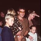 Antonio Banderas and Melanie Griffith at an event for The Lion King II: Simba's Pride (1998)