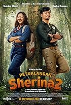 Sherina Munaf and Derby Romero in Sherina's Adventure 2 (2023)