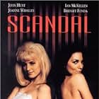 Bridget Fonda and Joanne Whalley in Scandal (1989)