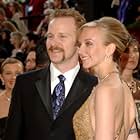 Morgan Spurlock and Alexandra Jamieson at an event for Super Size Me (2004)