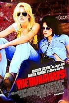 Dakota Fanning and Kristen Stewart in The Runaways (2010)