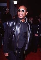 Avery Brooks at an event for Star Trek: First Contact (1996)
