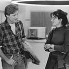 Sandra Bullock and Bill Pullman in While You Were Sleeping (1995)