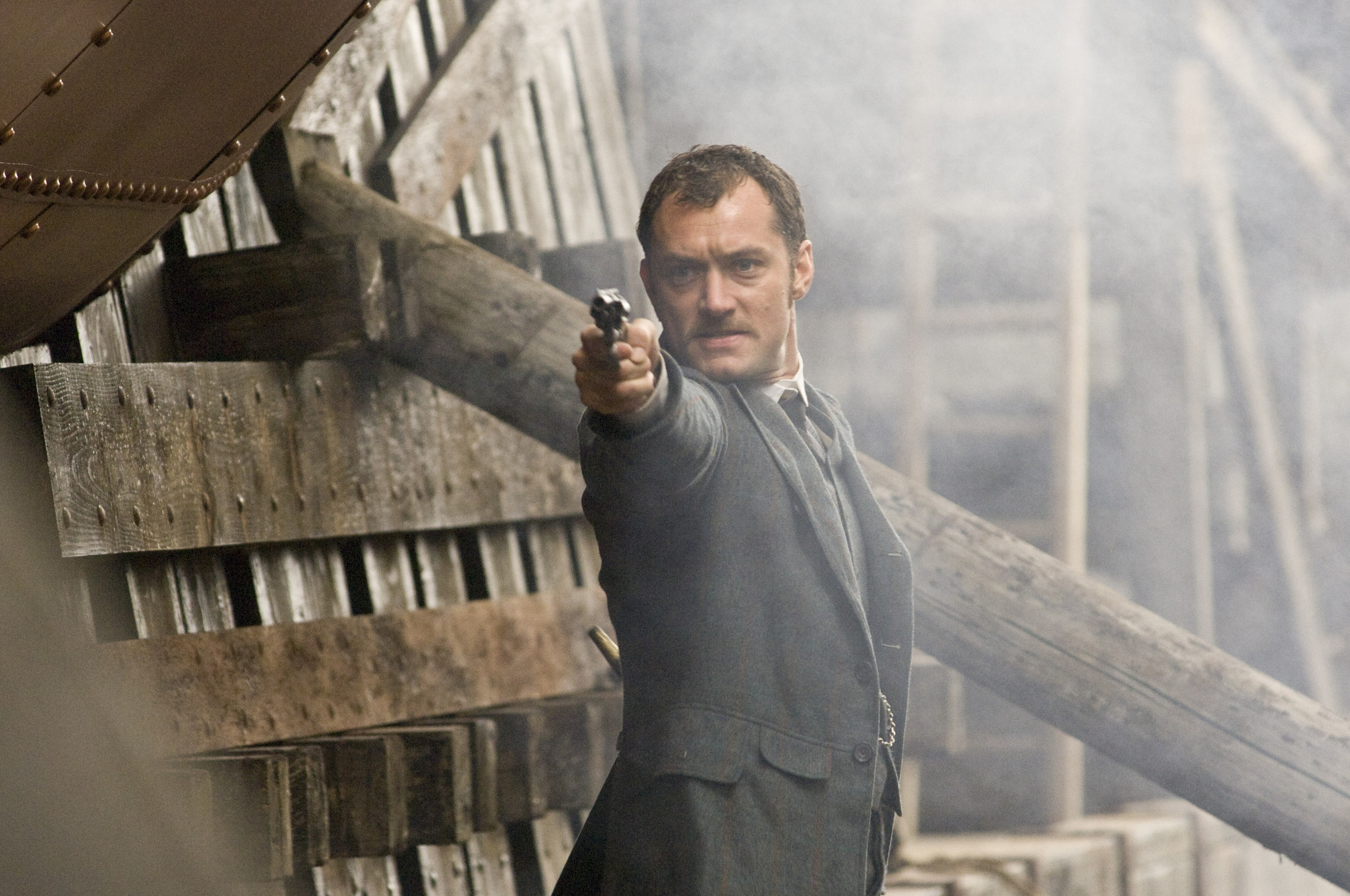 Jude Law in Sherlock Holmes (2009)