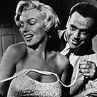 "The Seven Year Itch" Marilyn Monroe and Tom Ewell