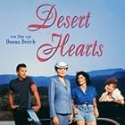 Helen Shaver, Patricia Charbonneau, Dean Butler, and Gwen Welles in Desert Hearts (1985)