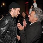 Dustin Hoffman and Ryan Gosling at an event for Anvil (2008)