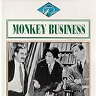 Groucho Marx, Chico Marx, and Zeppo Marx in Monkey Business (1931)