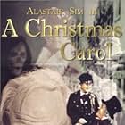Glyn Dearman and Alastair Sim in A Christmas Carol (1951)