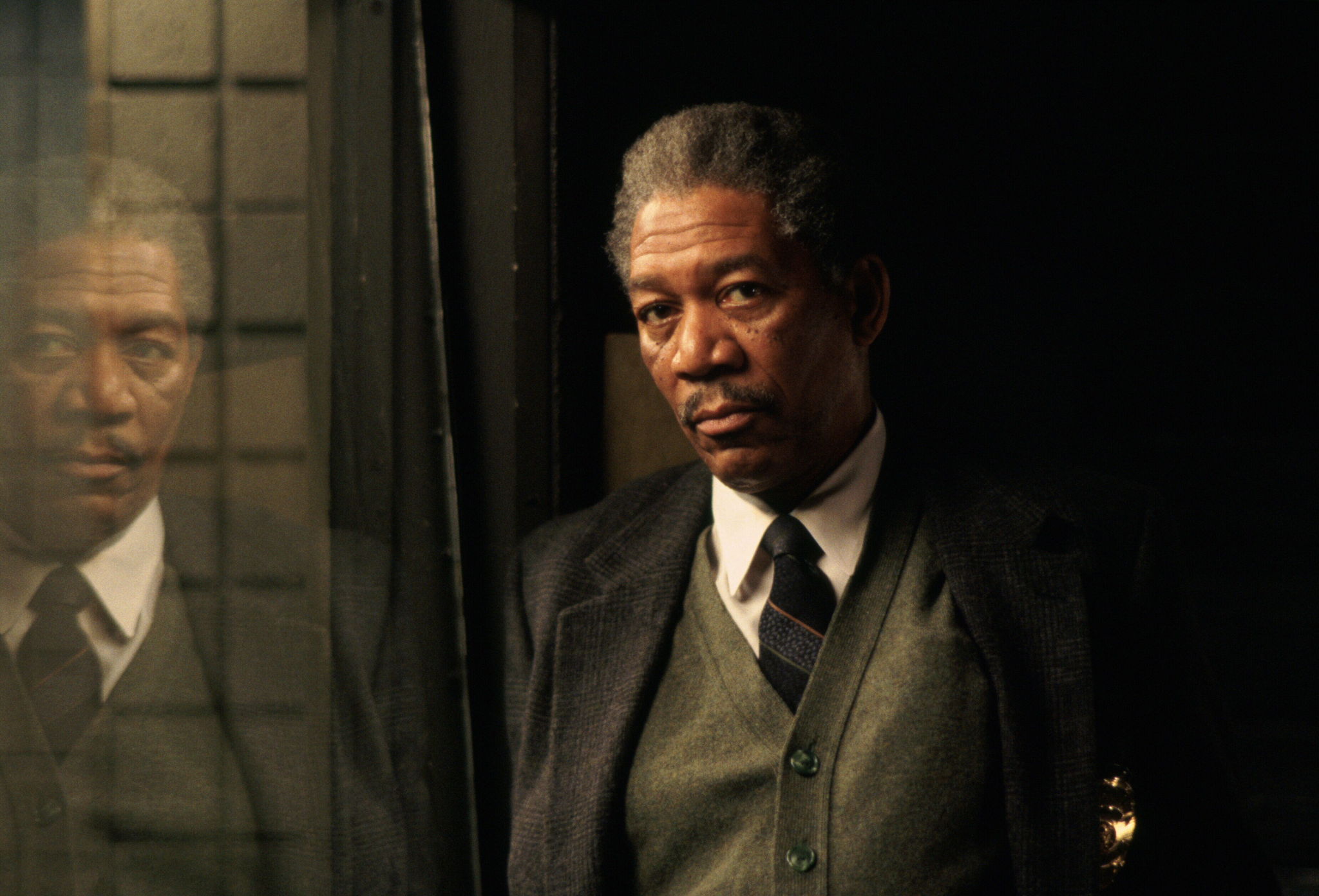Morgan Freeman in Se7en (1995)