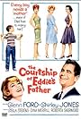 Ron Howard, Glenn Ford, Stella Stevens, Shirley Jones, Dina Merrill, and Roberta Sherwood in The Courtship of Eddie's Father (1963)
