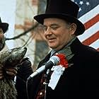 Brian Doyle-Murray, Rod Sell, and Scooter in Groundhog Day (1993)