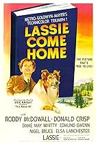 Roddy McDowall and Pal in Lassie Come Home (1943)