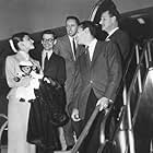 "Funny Face" Audrey Hepburn, Richard Avedon, Leonard Gershe, Stanley Donen, Roger Edens 1956 Paramount **I.V.