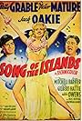 Victor Mature, Betty Grable, and Jack Oakie in Song of the Islands (1942)