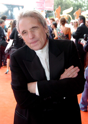 Abel Ferrara at an event for Mary (2005)