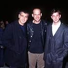 George Clooney, Anthony Edwards, and Noah Wyle at an event for From Dusk Till Dawn (1996)