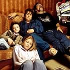 Kathy Burke, Kelly Thresher, Ricky Tomlinson, and Finn Atkins in Once Upon a Time in the Midlands (2002)