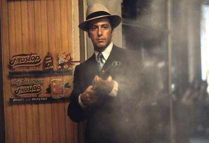 "The Godfather" Al Pacino 1972 Paramount
