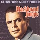 Glenn Ford, Sidney Poitier, Paul Mazursky, Rafael Campos, Vic Morrow, and Dan Terranova in Blackboard Jungle (1955)