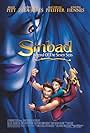 Brad Pitt, Michelle Pfeiffer, Catherine Zeta-Jones, and Frank Welker in Sinbad: Legend of the Seven Seas (2003)