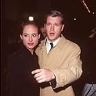 Cary Elwes and Lisa Marie Kurbikoff at an event for From the Earth to the Moon (1998)