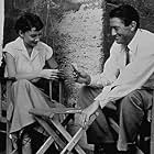 9202-4 "Roman Holiday" Audrey Hepburn and Gregory Peck